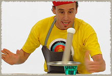 Blast golpea la bandeja